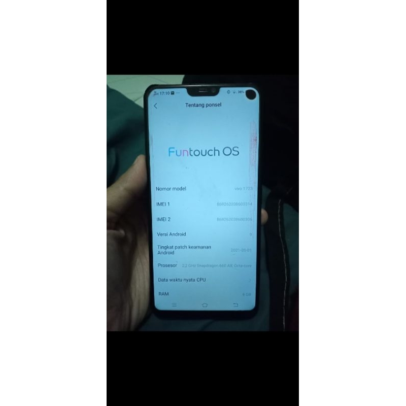 vivo v9 ram 6 minus