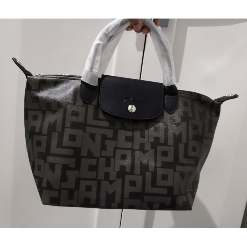 Tas Mirror LGP Cuir Hitam