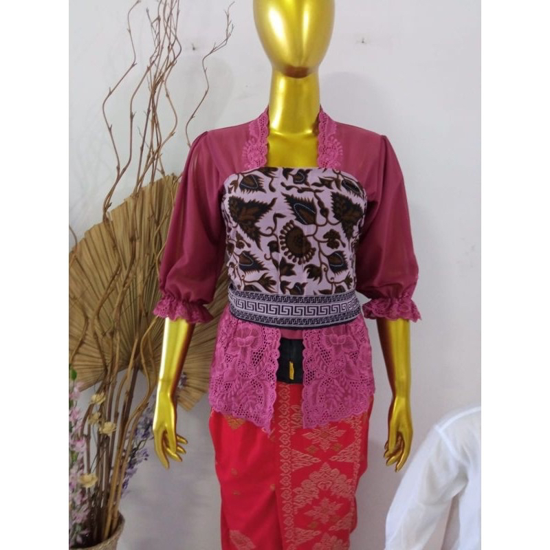 Saput Rembang Selendang Rembang Batik Bali