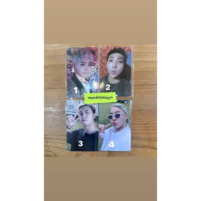 PC BTS DICON JHOPE GRUP