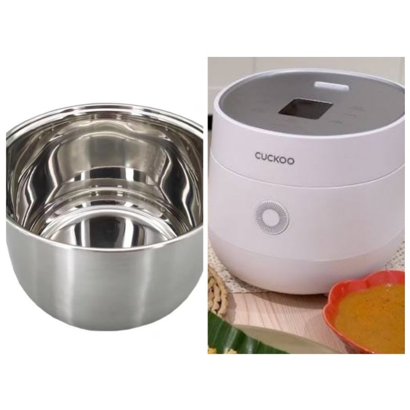 Panci Stainless Steel Innerpot Utk Magic Com Cuckoo CR-0675F