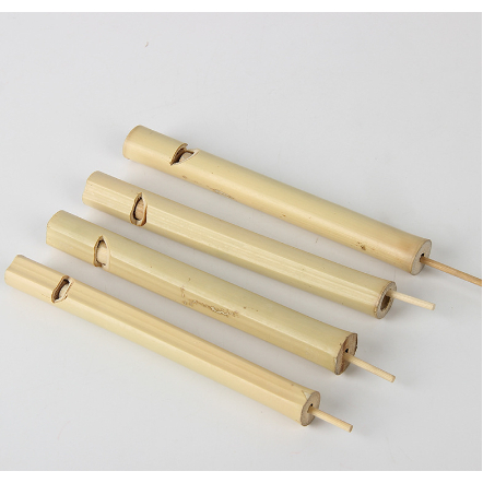 PELUIT BAMBU SUARA BURUNG - Peluit Bambu Siul Burung Mainan Terapi Belajar Tiup