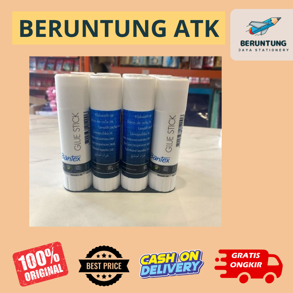 

Lem Stick BANTEX 35gr