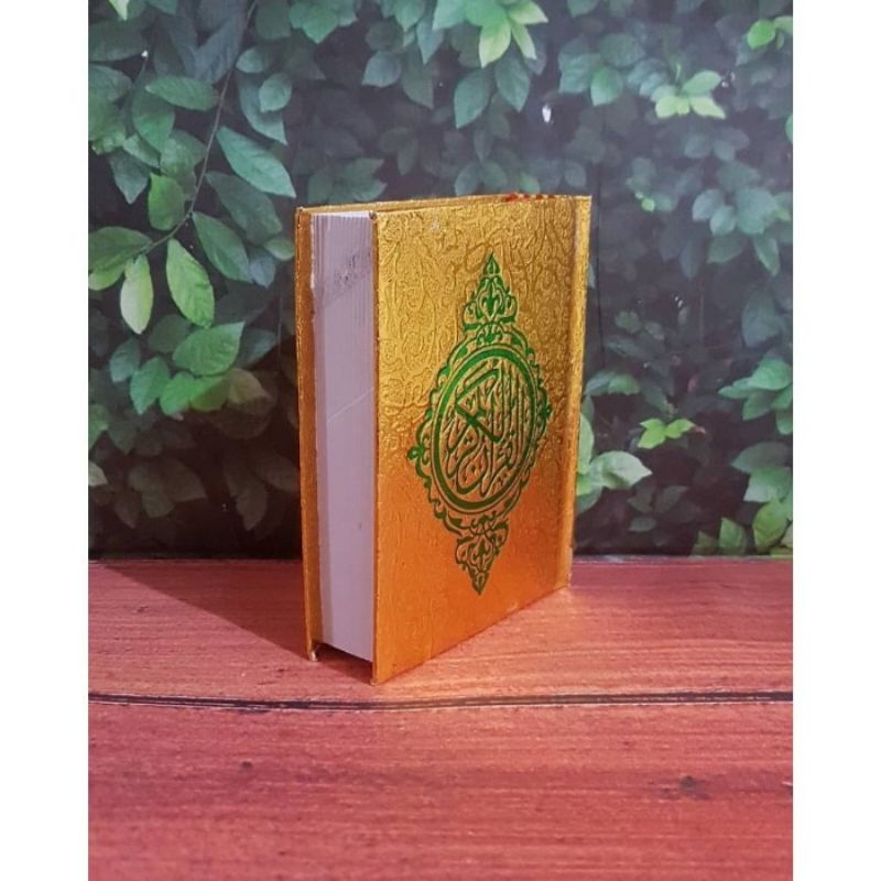 

Al quran Saku Gold / Alquran mini