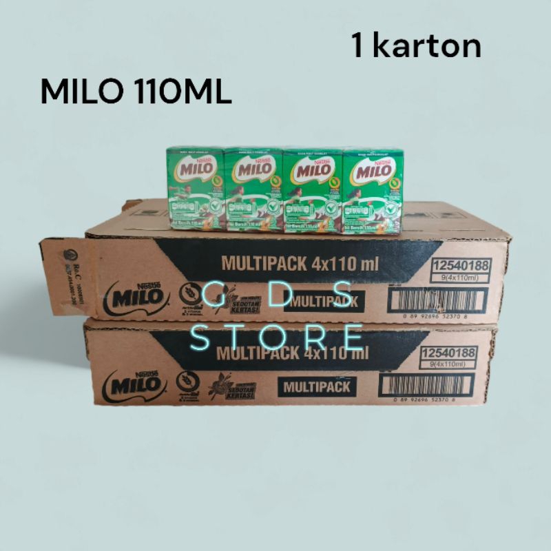 

Milo uht 110ml