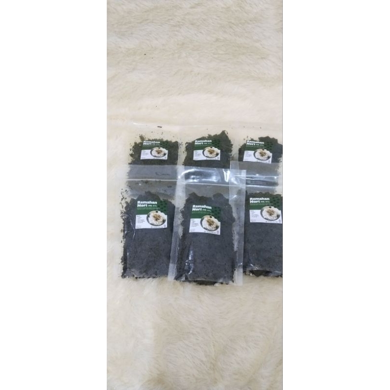 

Nori rumput laut / remahan nori 50 gr