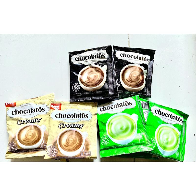 

Serbuk Chocolatos Drink Renceng