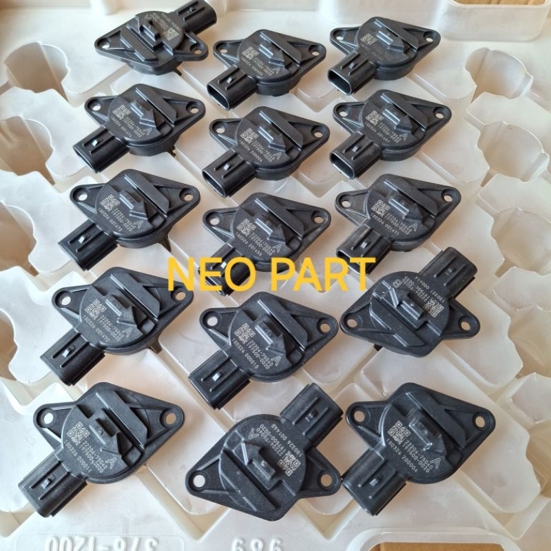 SENSOR AIR FLOW RUMAH FILTER UDARA 22204-75040 INNOVA REBORN BENSIN FORTUNER SRZ BENSIN HILUX REVO B