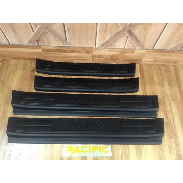 SIDE SCUFF PLATE DAIHATSU SIGRA SILLPLATE SAMPING SIGRA AKSESORIS MOBIL SILLPLATE PINTU SIGRA