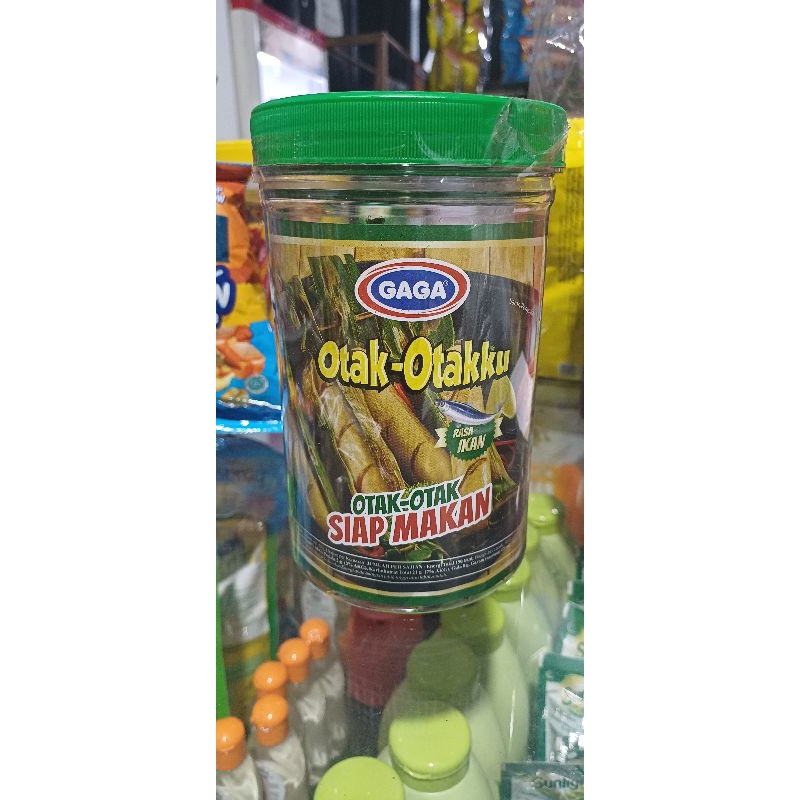 

Otak-otakku Gaga otak-otak siap makan GAGA