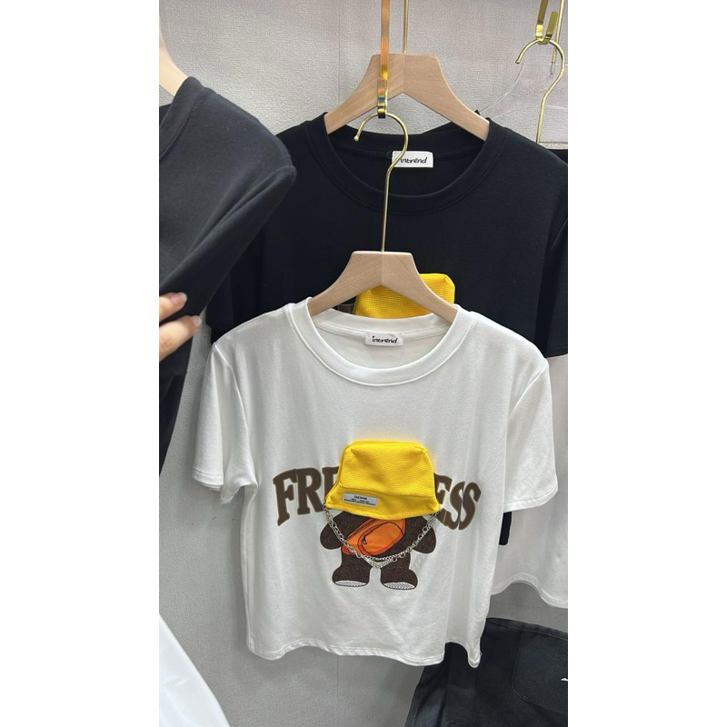 CROP TOP INTREND.JARINYA BKK