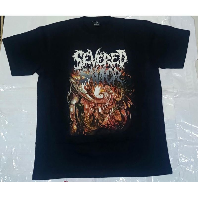 SEVERED SAVIOR servile insurection art - TSHIRT ORIGINAL OFFICIAL licensed released By Official seve