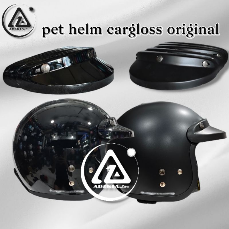 PET / TOPI PENDEK HELM CARGLOSS ORIGINAL