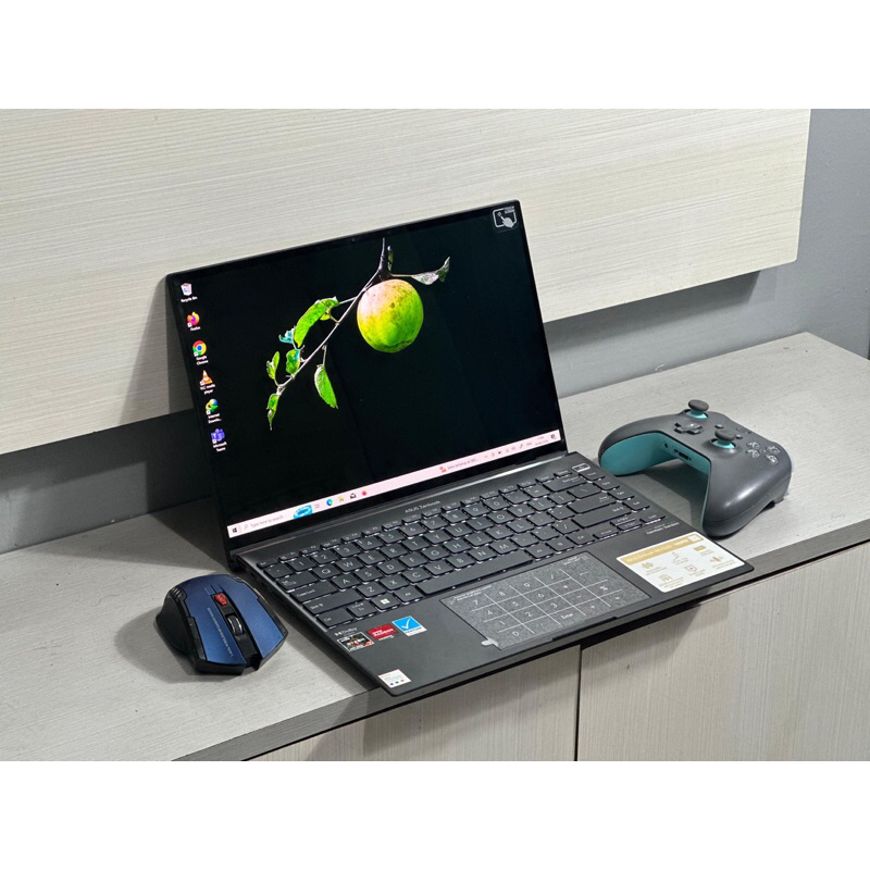LAPTOP GAMING TOUCHSCREEN ASUS ZENBOOK 14X OLED UM5401RA AMD R7-6800H