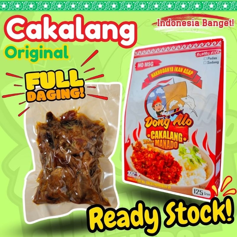 

Dong Alo - Sambal Cakalang Suwir Ga Pedas untuk Anak2!!!