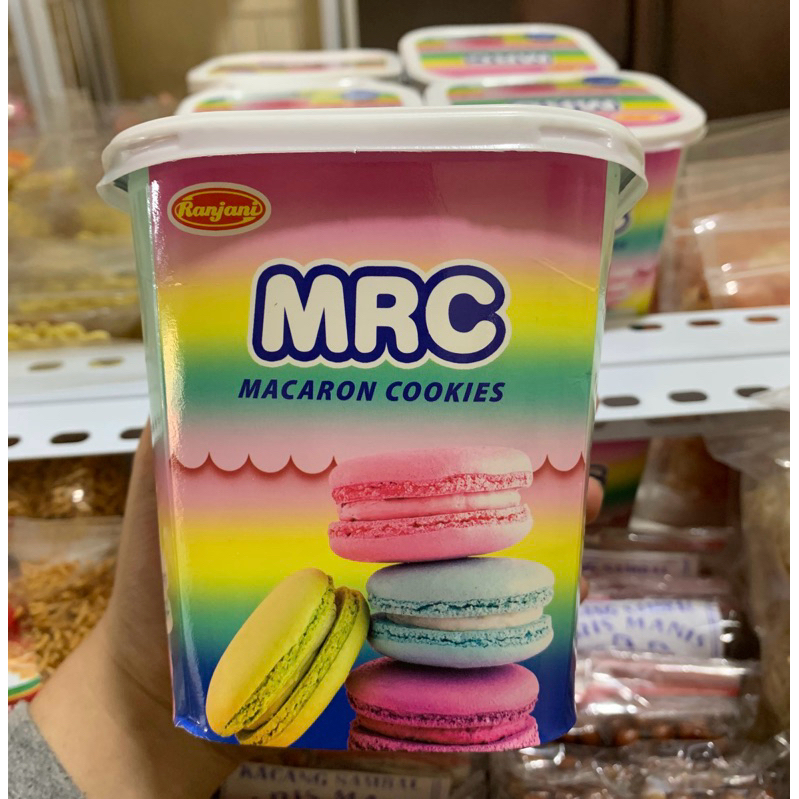 

Macaron cookies MRC