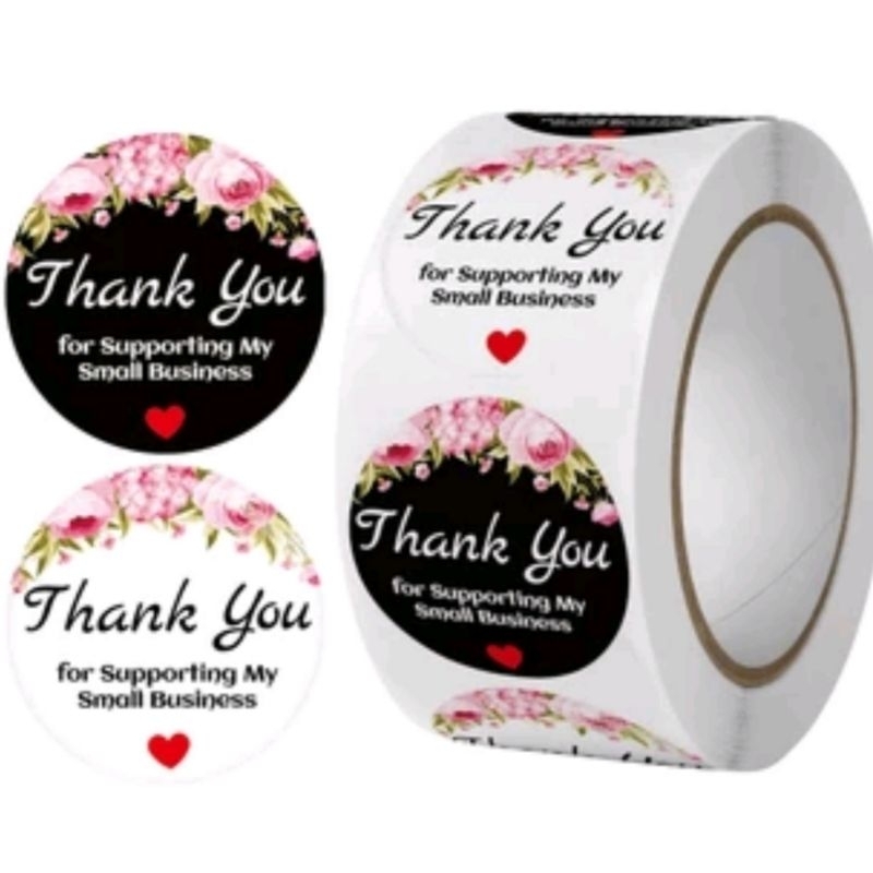 

Sticker Roll Thank You 500pc