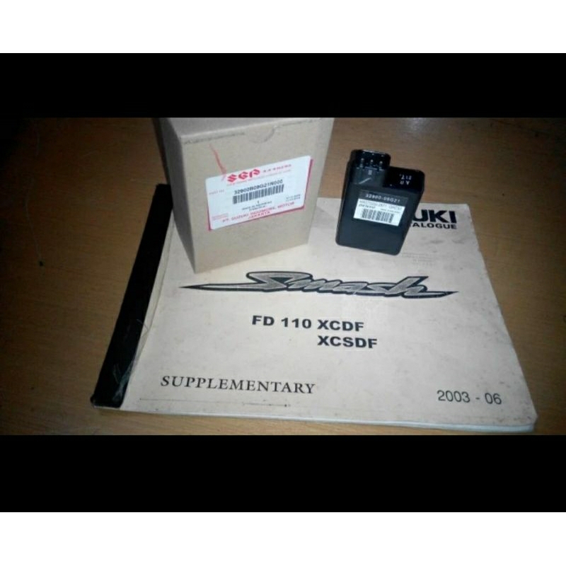 CDI Suzuki Smash Lama OLD Smash 2004 2006 NON COD