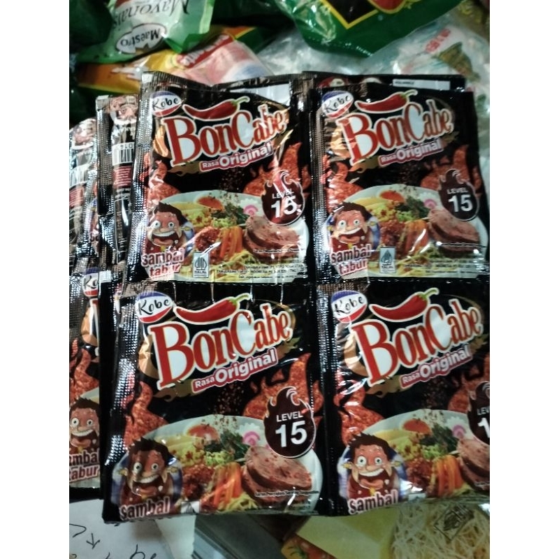 

bon cabe lv 15, 30 dan 50