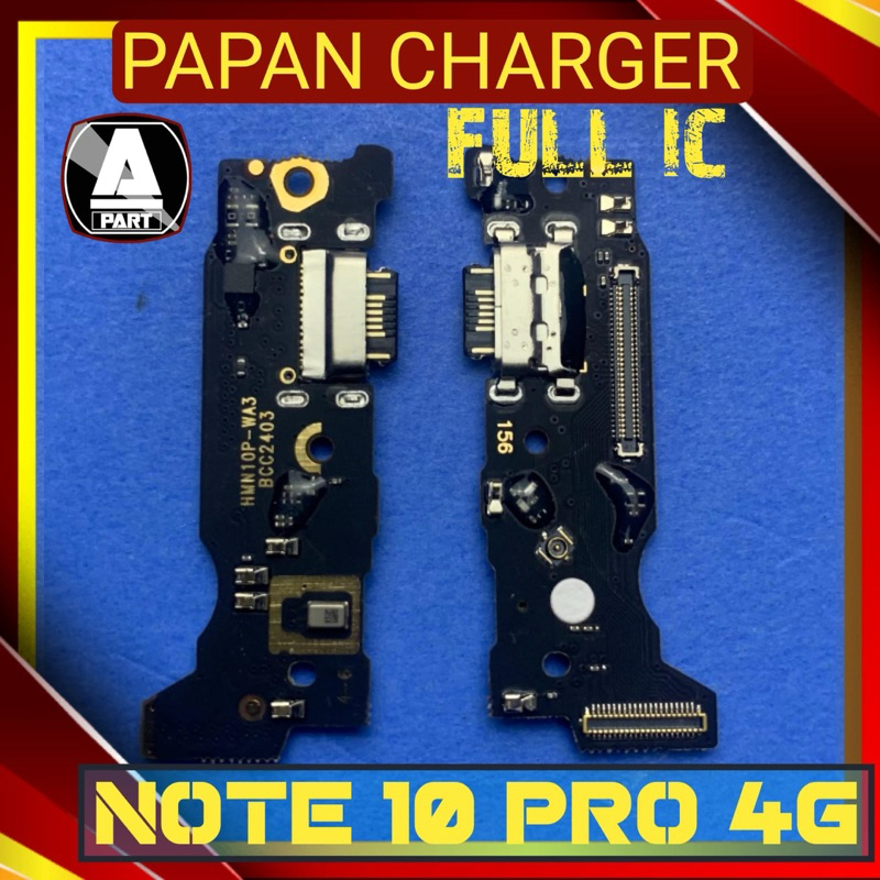 PAPAN CHARGER REDMI NOTE 10 PRO 4G FULL IC