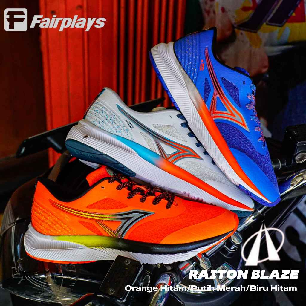 Sepatu Running Ardiles Raiton Blaze