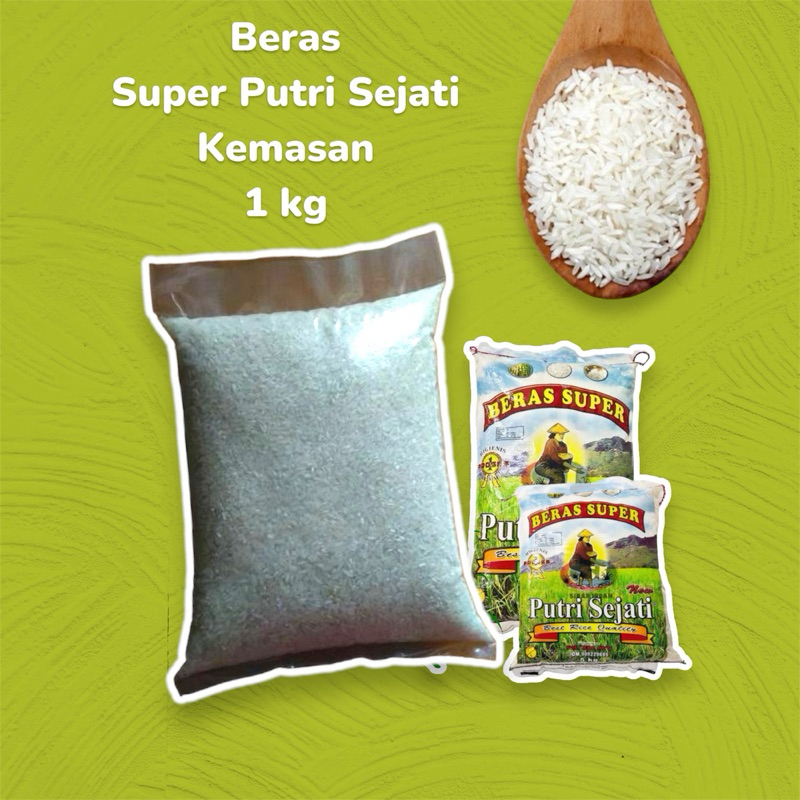 

[REPACK] BERAS SUPER PUTRI SEJATI KEMASAN 1 KG