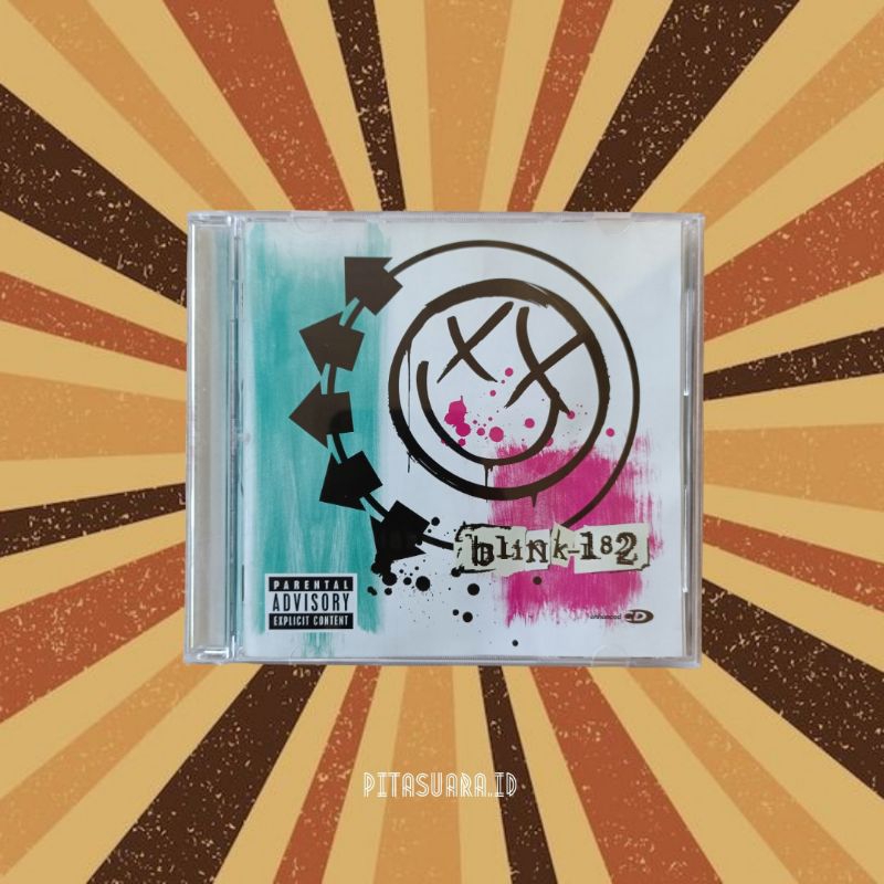 CASSETE CD BLINK 182 ORIGINAL OBI JAPAN