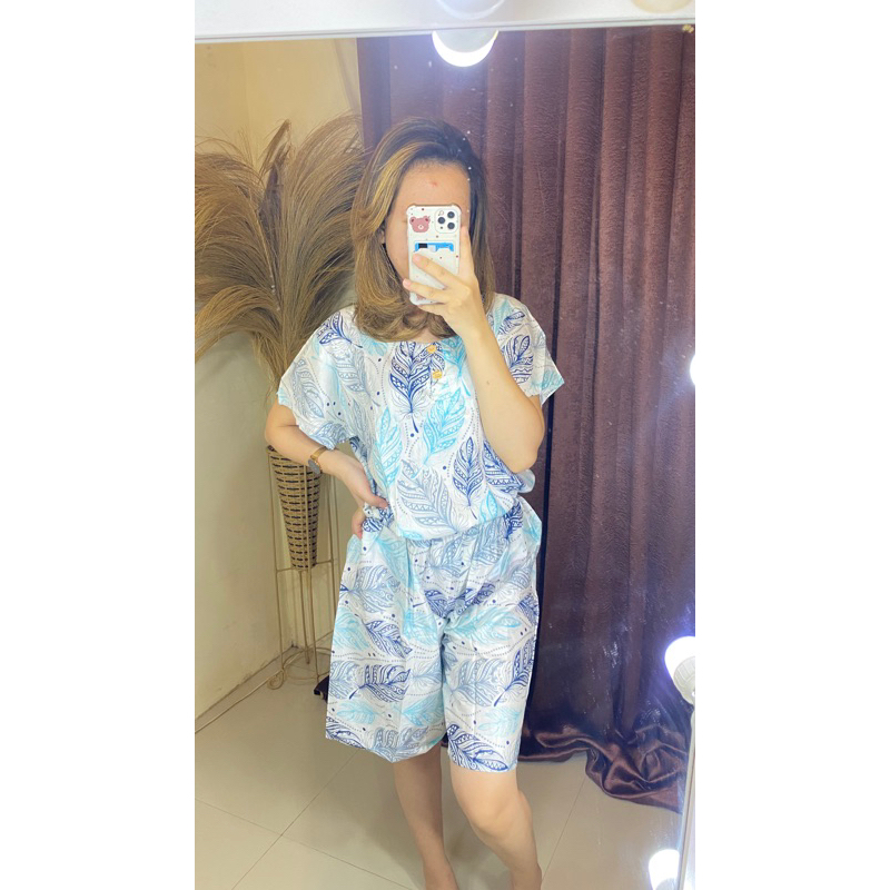 Setelan Baju Tidur Wanita rayon fit to XL