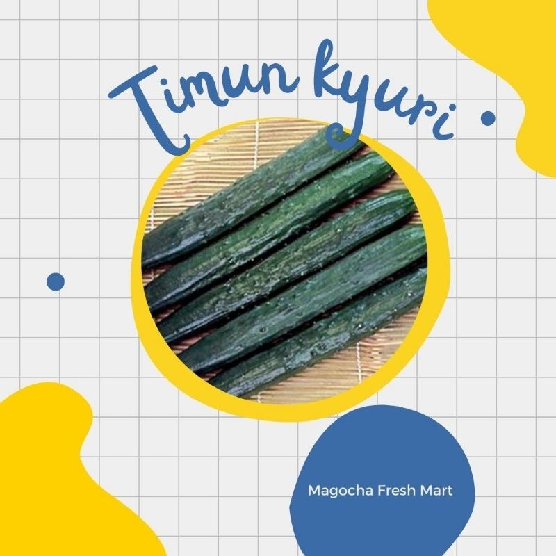 

Fresh Kyuri / Timun Jepang