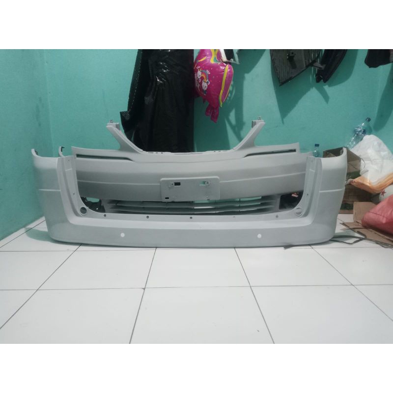 bemper depan belakang nissan serena c24 tahun 2010