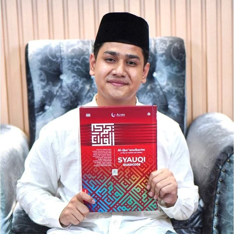 Al Quran Jumbo A4 Syauqi Aliqa.id Mudah Baca TERBARU