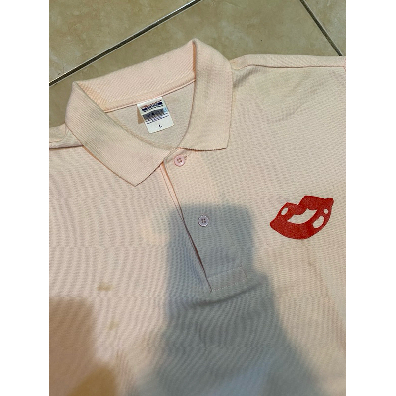 kaos polo prinstar kisses