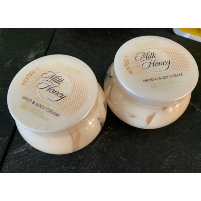 Gold Nourishing Hand Body Cream Oriflame (Baru)