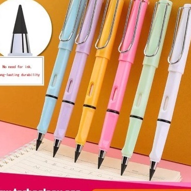 

KELUARAN TERBARU Pensil Eternal Tanpa batas Pensil Ajaib Tanpa Rautan Serba a ISI 12 PCS