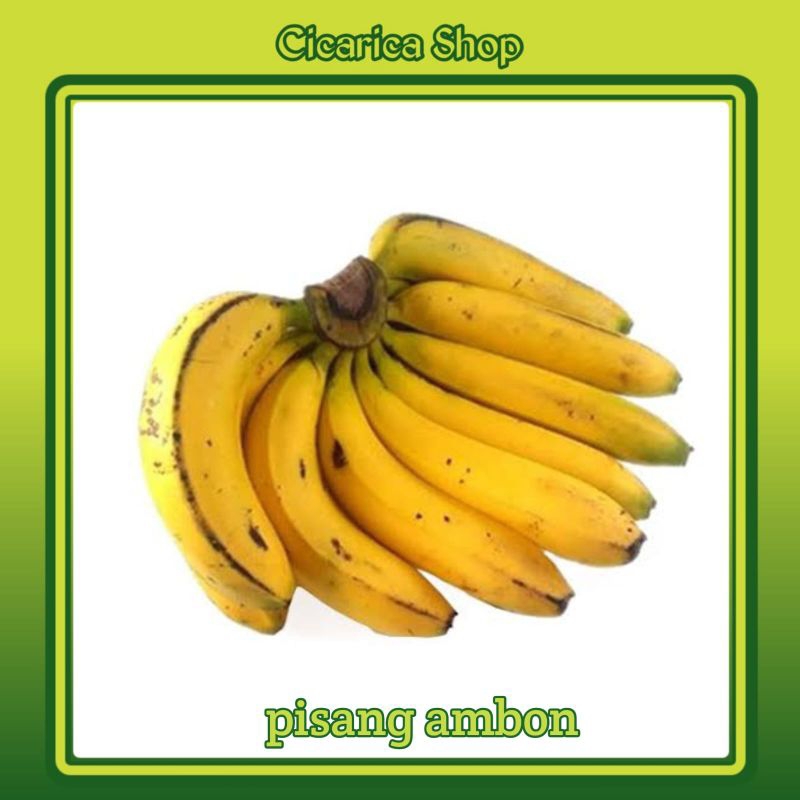 Pisang Ambon Matang