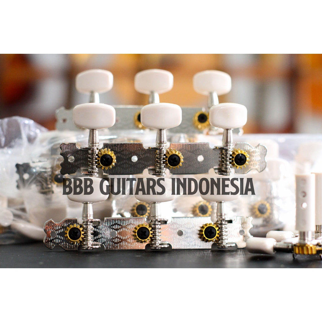 Dryer Gitar Klasik Nilon Original - Tuning Guitar Classic Nylon Pemutar Senar Gitar