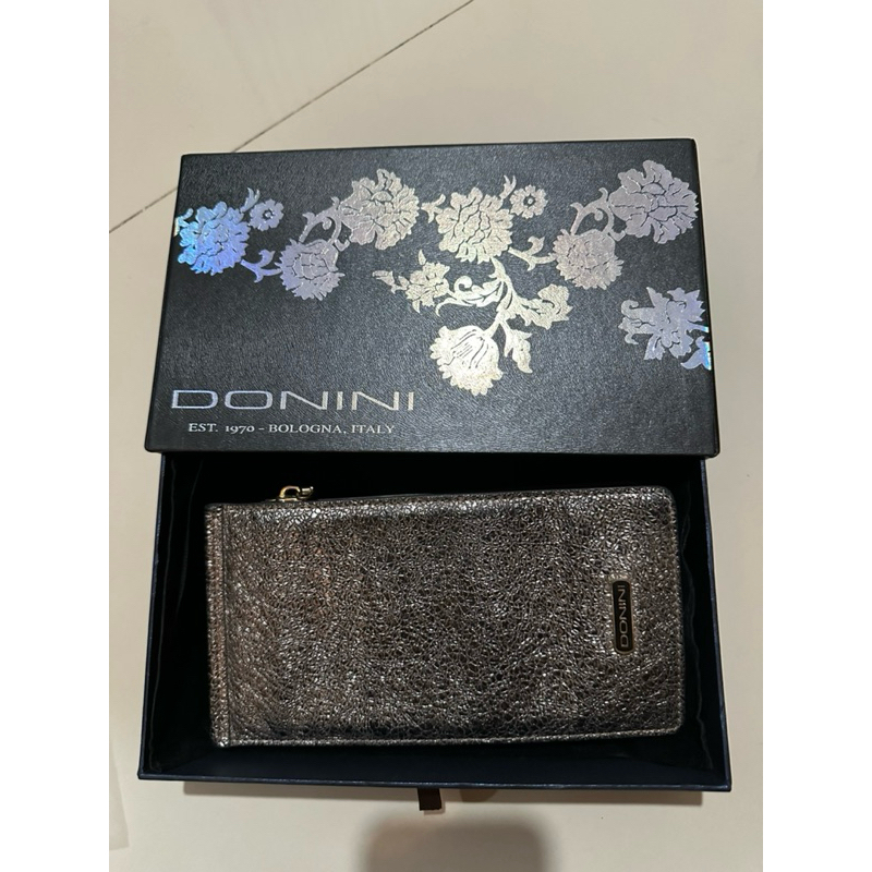 DONINI DOMPET KULIT PARI LIMITED DENGAN BANYAK SLOT KARTU [PRELOVED]