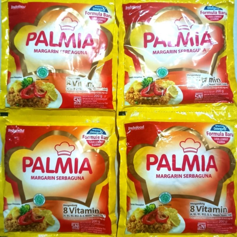 

INDOFOOD PALMIA MARGARIN SERBAGUNA 200gr