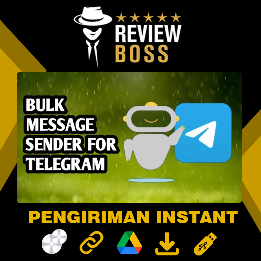 PROGRAM AUTO KIRIM PESAN TELEGRAM MARKETING KE BANYAK PENGGUNA TELEGRAM SENDER PRO TELESENDER TOOLS