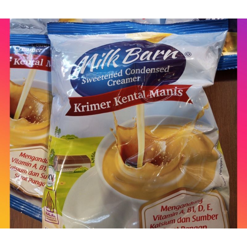 

Susu Kental Manis Bantal Milk Bran 1kg