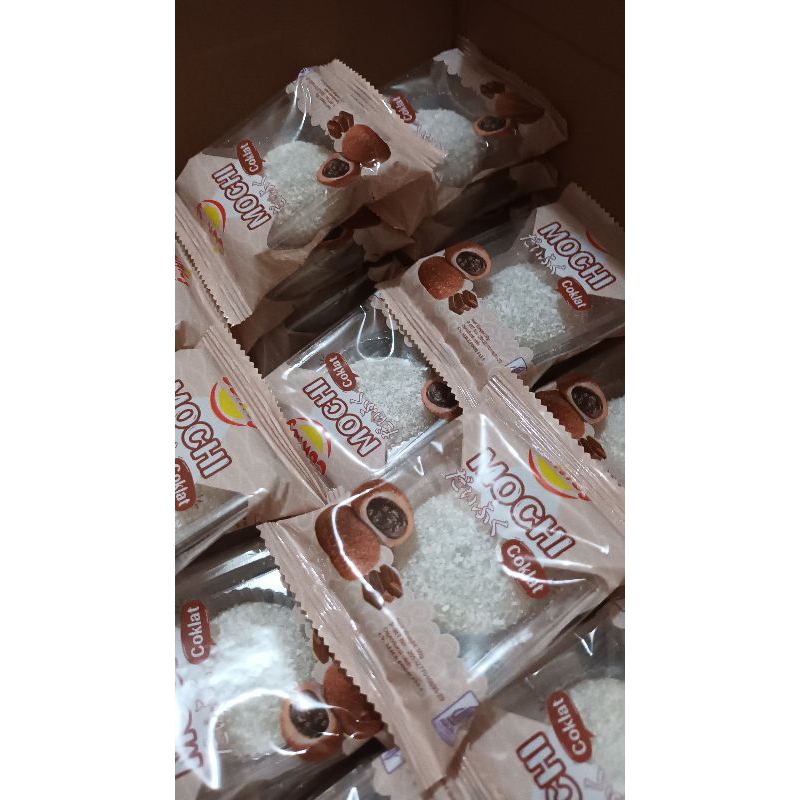 

Mochi Viral Conley rasa coklat isi 6pcs