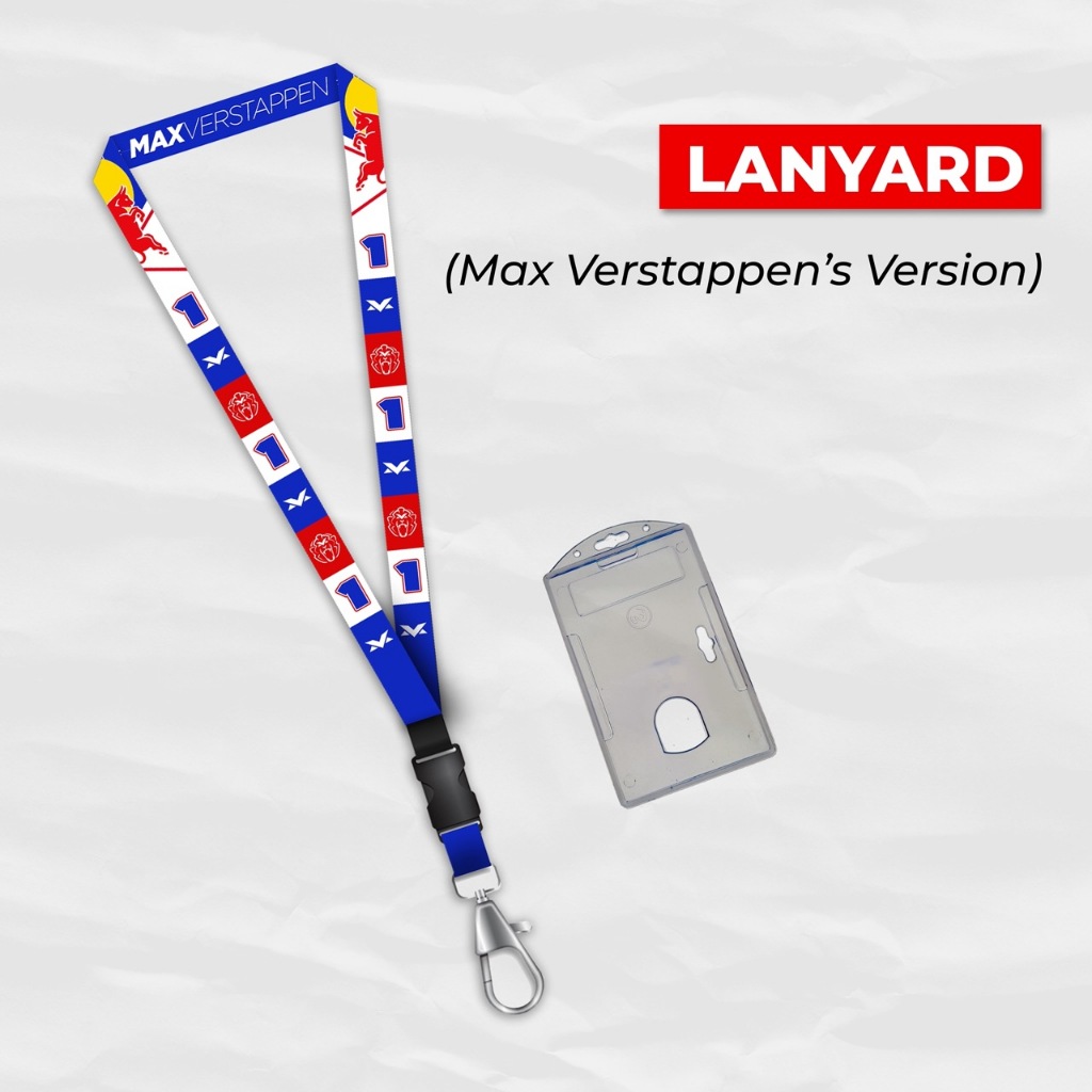 

Lanyard F1 Max Verstappen