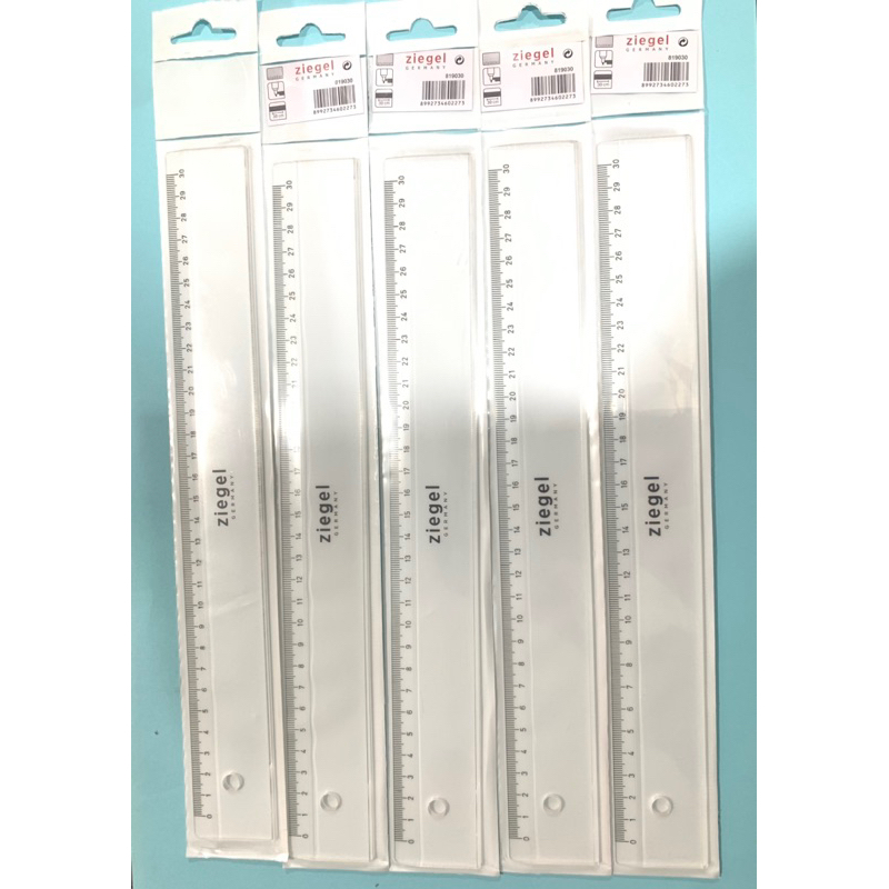 Penggaris ZIEGEL Germany 30cm
