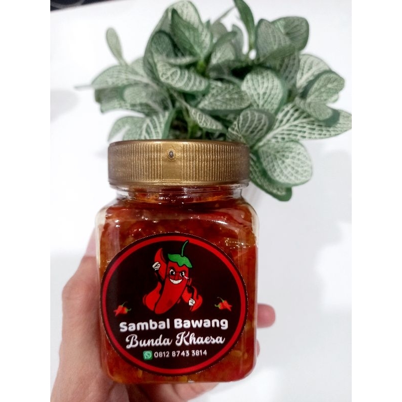 

Sambal Bawang Bunda Khaesa