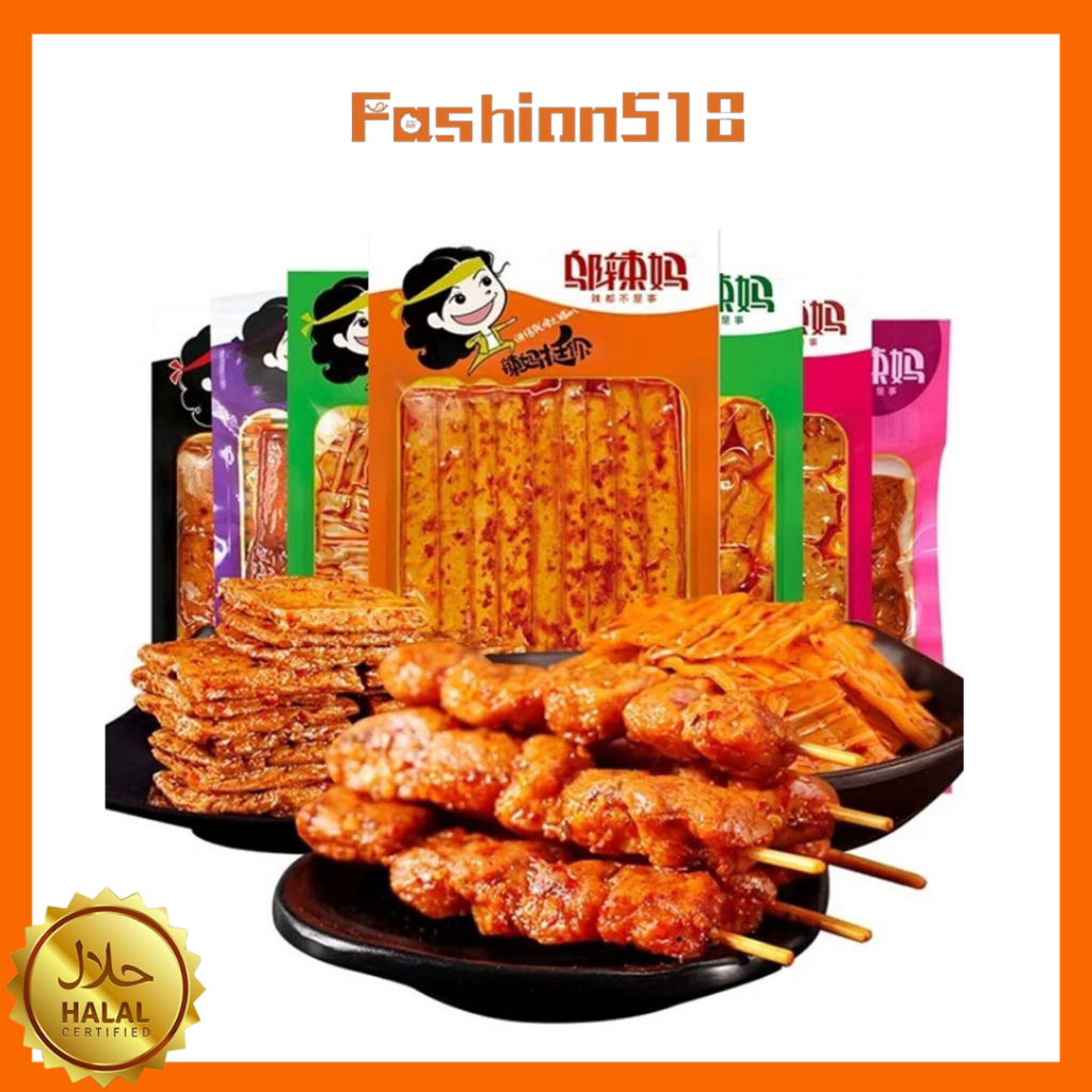 

[ HALAL ] Snack Latiao Wulama Strip Kembang Tahu
