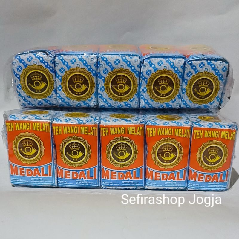 

Teh Medali Batik Merah 1 pack (5 bks x 80 gr)