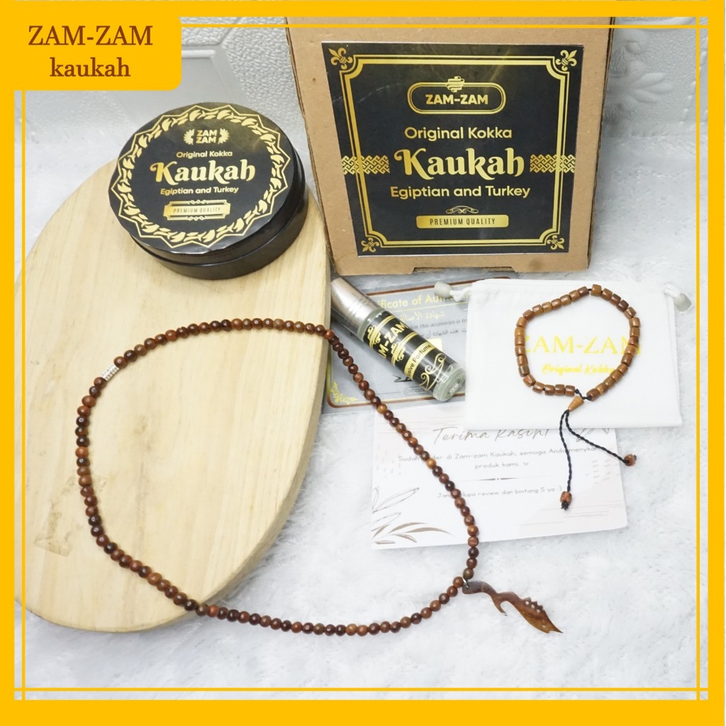 Kalung Kaukah 100% Asli Bergaransi