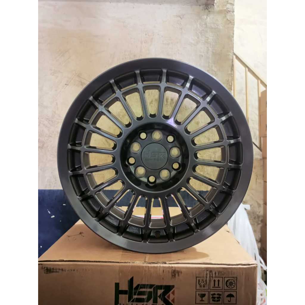 VELG RACING Ring 16 HSR  R16 FUTBULS UNTUK XOVER , BRV ,TERIOS, LUXIO