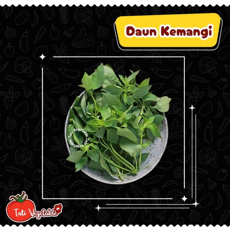 

Daun Kemangi 2 Ikat || Sayuran Segar || Tati Vegetable || Groceries || Fresh Produce