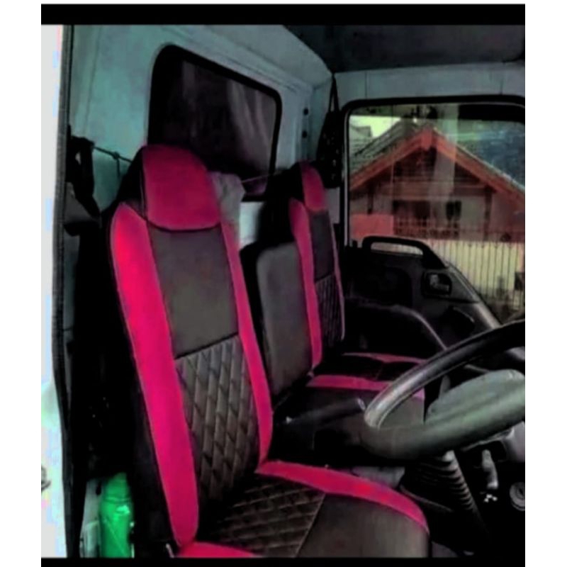 cover jok truk elf macan, traga, giga,